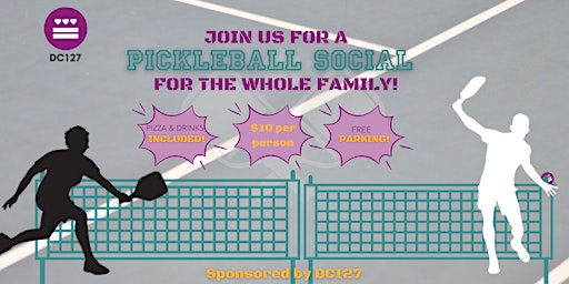 Imagem principal do evento DC127: Pickleball Social!