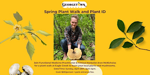 Imagem principal do evento Spring Plant Walk and Plant ID