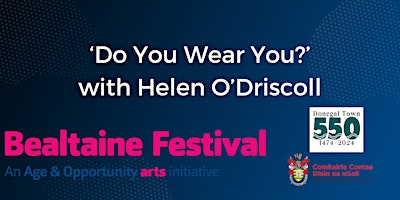 Imagem principal de 'Do You Wear You?' with Helen O'Driscoll in Donegal Town Library