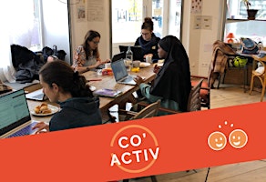 Hauptbild für Atelier de coworking : travailler et s'entraider dans un espace convivial