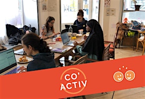 Imagem principal do evento Atelier de coworking : travailler et s'entraider dans un espace convivial