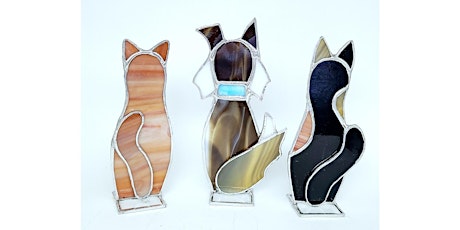 Design Your Own Pet Stained Glass Figurine