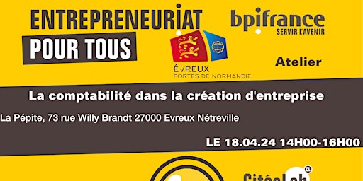 Hauptbild für La comptabilité dans la création d'entreprise