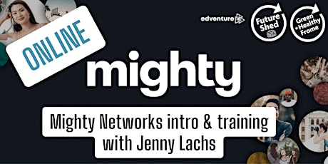 Imagem principal do evento Mighty Networks community platform - a training with Jenny Lachs ONLINE