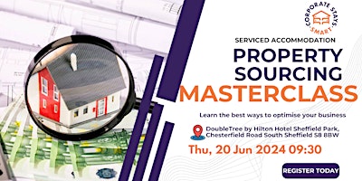 Image principale de Property Sourcing Masterclass