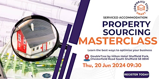 Primaire afbeelding van Property Sourcing Masterclass