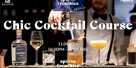 Primaire afbeelding van Apéros Frenchies x Chic Cocktail Course – Munich