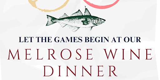 Imagem principal do evento Melrose Wine Dinner