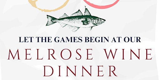 Imagem principal de Melrose Wine Dinner