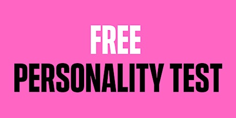 Free Personality Test & Consultation