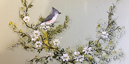 Titmouse and Dogwoods primary image