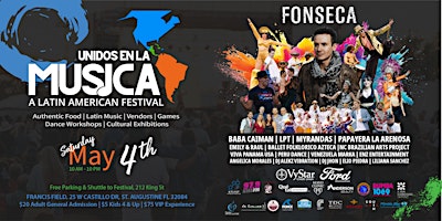 Hauptbild für Unidos en la Musica: A Latin American Festival 2024