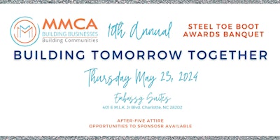 Image principale de MMCA presents Annual Steel Toe Boot Awards Banquet