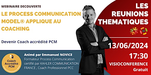 Hauptbild für Le Process Communication Model® appliqué au coaching