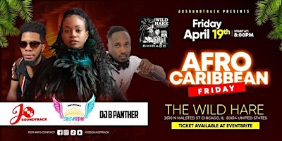 Imagen principal de Afro Caribbean Friday