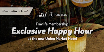 Imagem principal do evento FrayLife Happy Hour: Monthly Mixer