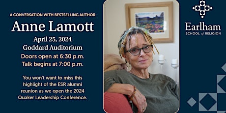 A Conversation with Anne Lamott