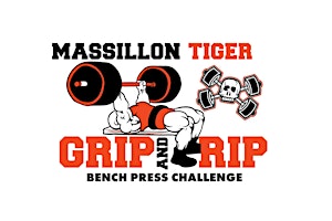 Imagem principal do evento Massillon Tiger 5th Annual Grip and Rip Bench Challenge