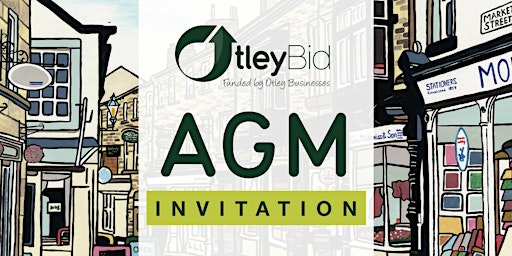 Hauptbild für Otley BID - 2024 Annual General Meeting