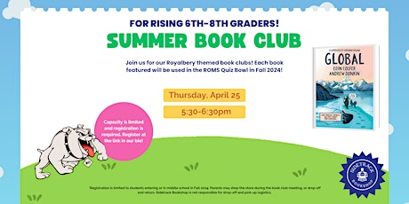 Royalbery Book Club for Rising 6th-8th Grades: Global, by Eoin Colfer