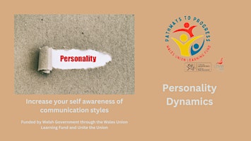 Imagem principal do evento Personality Dynamics -Unite Skills Academy
