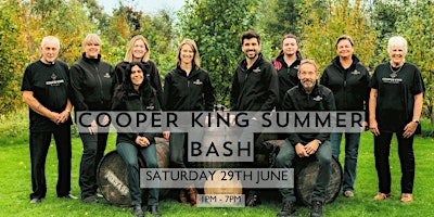 Imagem principal do evento Cooper King Summer Bash