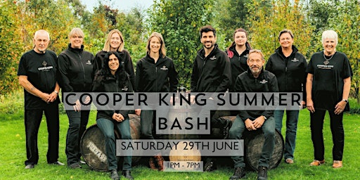 Imagem principal do evento Cooper King Summer Bash
