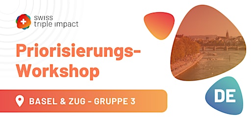 Immagine principale di STI - Priorisierungs-Workshop (Basel & Zug) - Gruppe 3 - 13.06.2024 