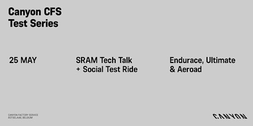 Immagine principale di Canyon Test Series Road - Powered by Sram 