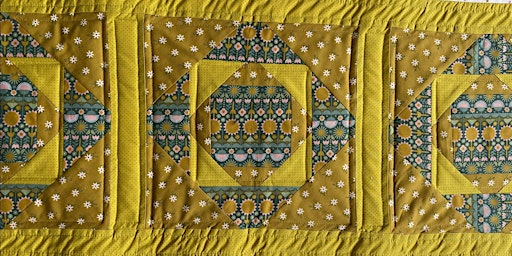 Quilted Tablerunner  primärbild