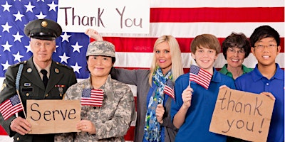 Image principale de Military Appreciation Day 100% proceeds to benefit BOXES to BOOTS