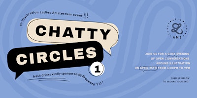 Immagine principale di CHATTY CIRCLES #01 