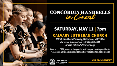 Concordia University Irvine Handbell Concert