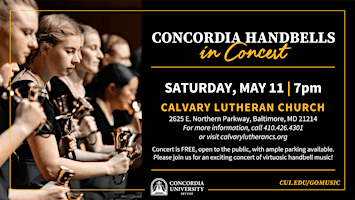 Imagem principal do evento Concordia University Irvine Handbell Concert