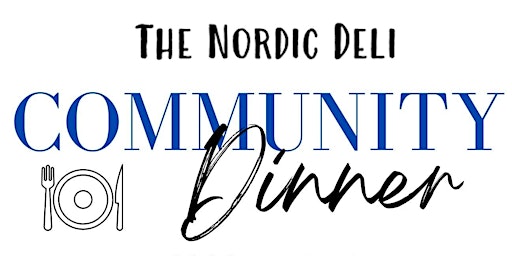 Image principale de Community Dinner at The Nordic Deli, Hope Island