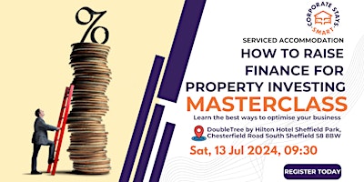 Primaire afbeelding van How to Raise Finance for Property Investing Masterclass