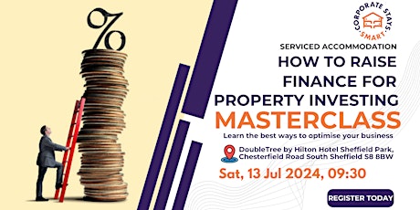 How to Raise Finance for Property Investing Masterclass