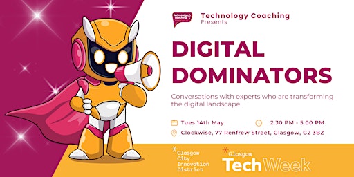 Imagem principal do evento Digital Dominators