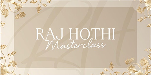 Imagem principal do evento Raj Hothi Make up Masterclass