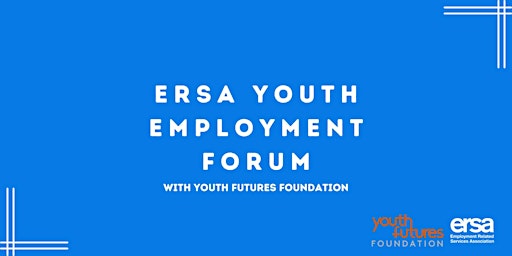 ERSA Youth Employment Forum: Early Intervention and NEET Prevention primary image