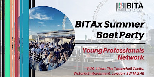 BITAx Summer Boat Party primary image