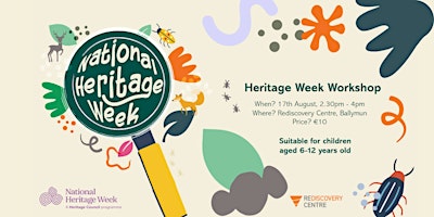 Hauptbild für Heritage Week Workshop for Kids