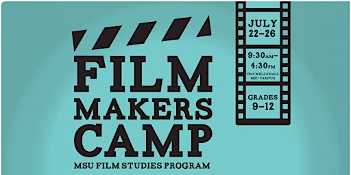 Imagem principal do evento MSU Filmmakers Camp