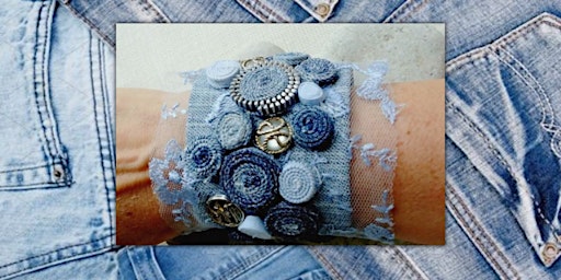 Immagine principale di MAKE DENIM JEWELLERY WORKSHOP 