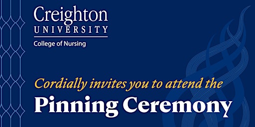 Primaire afbeelding van Creighton College of Nursing Pinning Ceremony