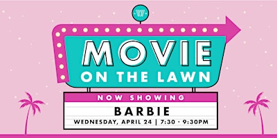 Imagem principal de Movie on the Lawn - Barbie!