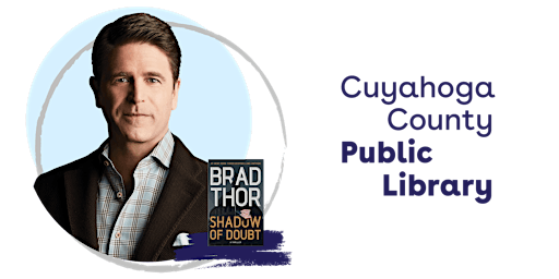 Primaire afbeelding van Author Event with Brad Thor