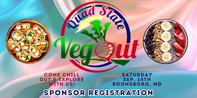 Primaire afbeelding van Quad State Veg Out 2024 - SPONSOR REGISTRATION