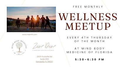 Wellness Meetup - April