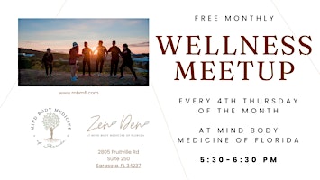 Wellness Meetup - April primary image